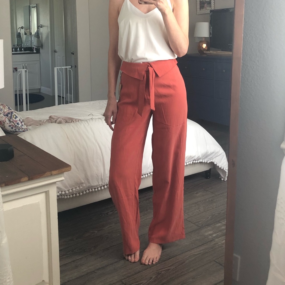 Forever 21 summer high waisted pants